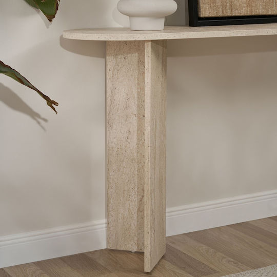 Sira Konsole Travertine L150xB35xH75cm
