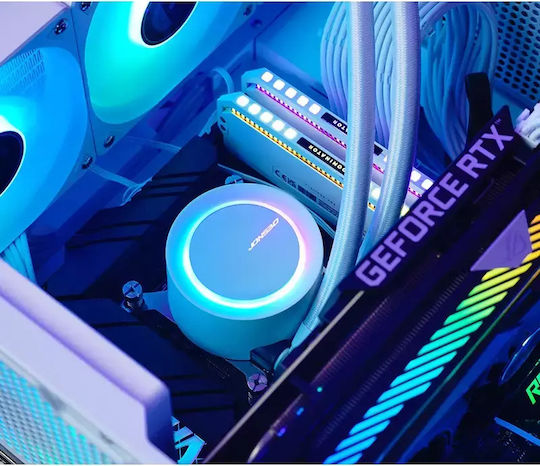 Jonsbo TG-360 Water Cooling System AIO CPU With 3 Fans 120mm And ARGB Lighting