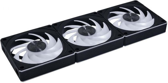 Lian Li UNI FAN CL Wireless Case Fan 120mm με ARGB Φωτισμό 3τμχ