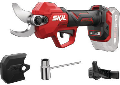 Skil D00426 Σετ Αλυσοπρίονο & Ψαλίδι Κλαδέματος Brushless 20V με 2 Μπαταρίες 2Ah και Θήκη