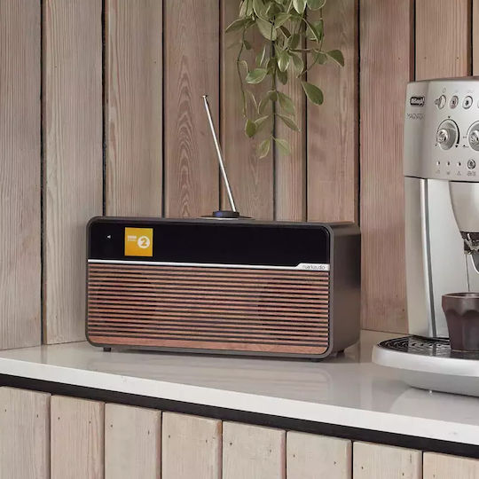 Ruark R2 MK4 DAB+ mit Bluetooth und USB Espresso