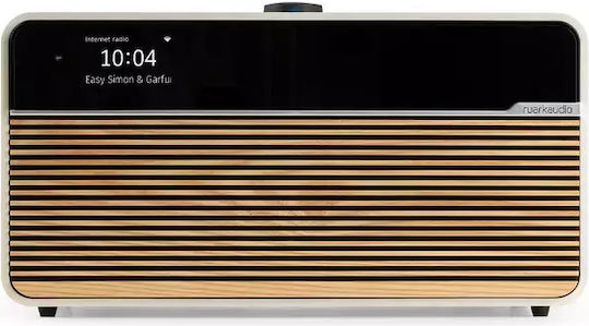 Ruark R2 mk4 Επιτραπέζιο Ραδιόφωνο Ρεύματος DAB+ με Bluetooth Μπεζ