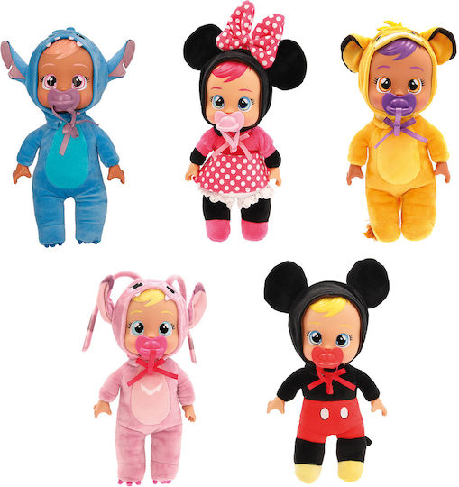 Imc Toys Κλαψουλίνια Μωρό Κούκλα Cry Babies Tiny Cuddles Disney για 1.5+ Ετών (Διάφορα Σχέδια) 1τμχ