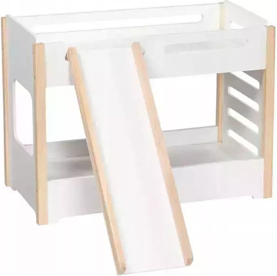 Goki Мебели Bunk Bed с пързалка