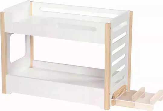 Goki Мебели Bunk Bed с пързалка