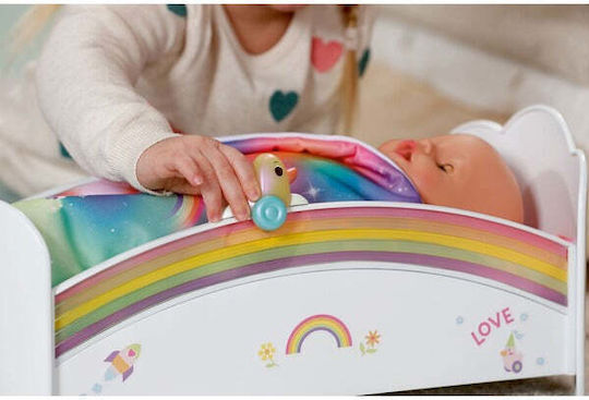 Rainbow Родено Бебе Мебели