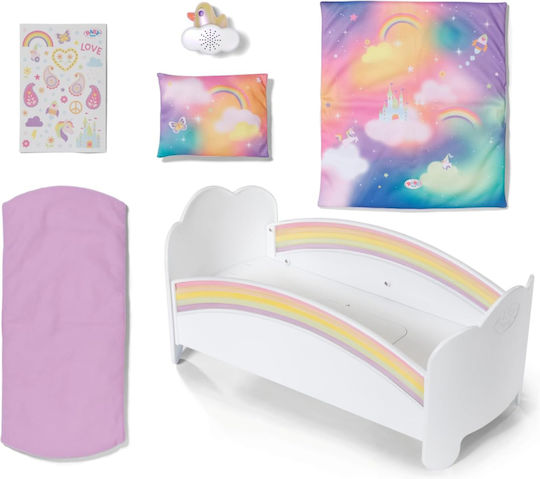 Rainbow Родено Бебе Мебели
