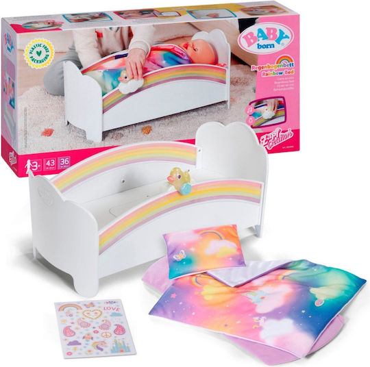 Rainbow Родено Бебе Мебели