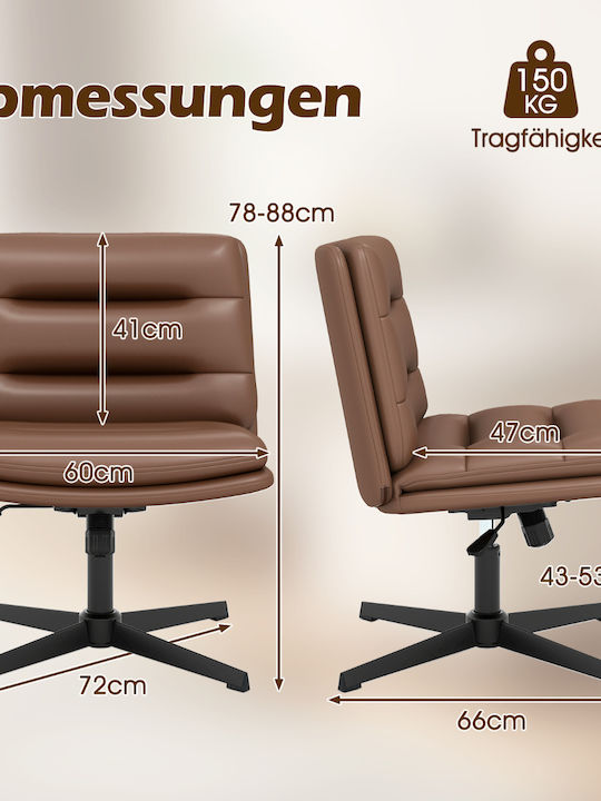 Stuhl in Braun Farbe 1Stück