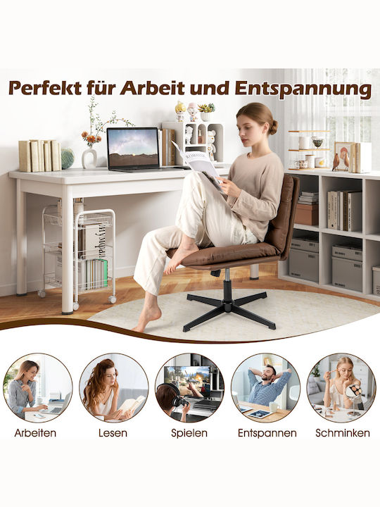 Stuhl in Braun Farbe 1Stück