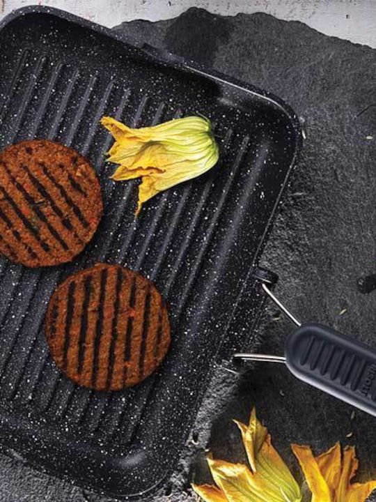 Risoli Granito Grill made of Cast Aluminum with Stone Coating 26cm