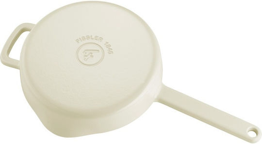 Fissler Moments Collection Τηγάνι από Μαντέμι με Εμαγιέ Επίστρωση 26cm