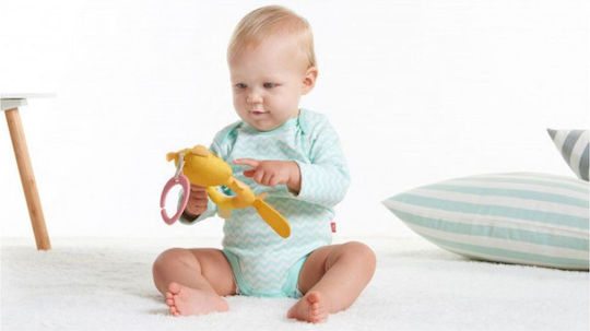 Tiny Love Pendant Toy for Crib and Stroller Albertina Squeaker for 0++ Months