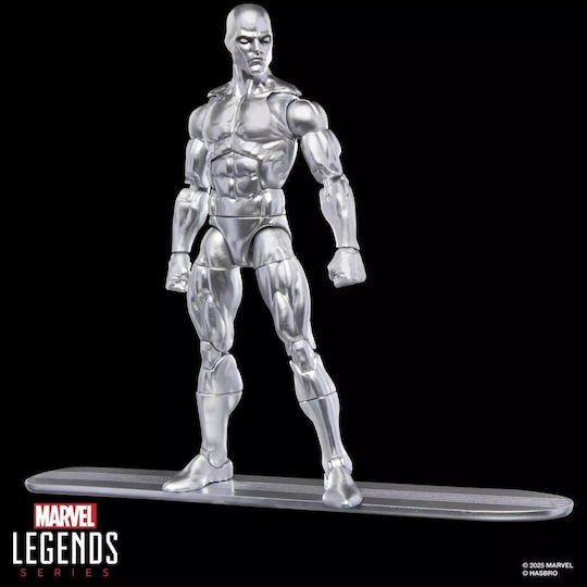 Hasbro Marvel Marvel Silver Surfer Figure Legends Series Action Figure Height 15cm Scale 1:11