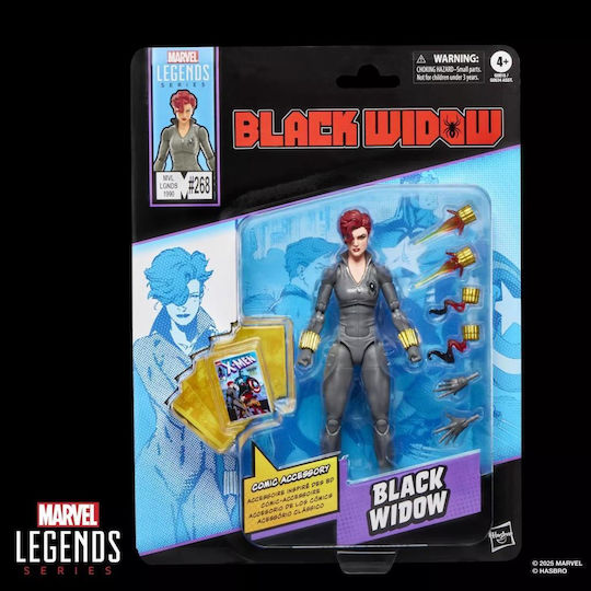Hasbro Marvel: Black Widow Φιγούρα Δράσης 15εκ.