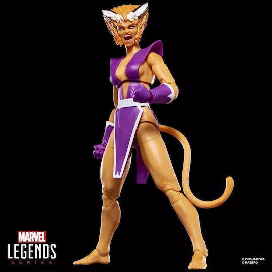 Hasbro Marvel Feral Action Figure Legends Series 15cm Height in Scale 1:11