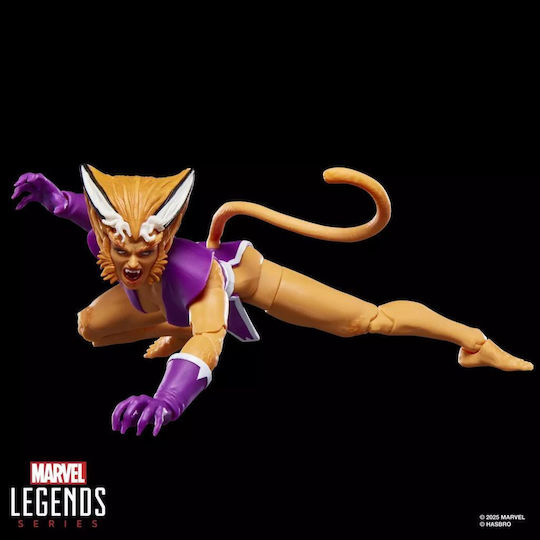 Hasbro Marvel Feral Action Figure Legends Series 15cm Height in Scale 1:11