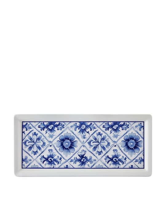 Hermia Serving Platter Rectangular White 35x16cm