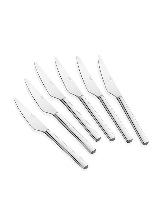 Hermia Cutlery Set Stainless Gray 24pcs