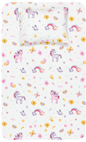 Borea Single Set Pink 160x240cm Borea Single Set Pink 160x240cm