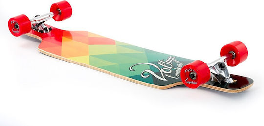 Voltage Complete Longboard Τιρκουάζ