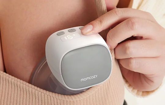 Momcozy S9 Pro Φορητό Μονό Θήλαστρο Μπαταρίας Λευκό 180ml