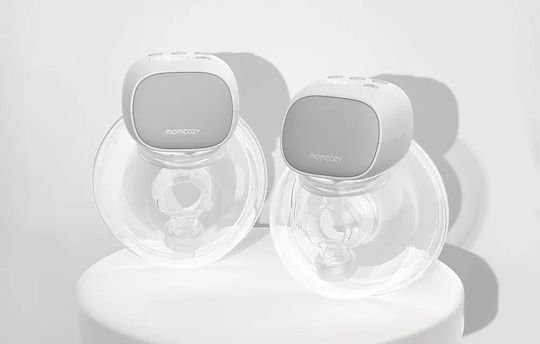 Momcozy S9 Pro Φορητό Μονό Θήλαστρο Μπαταρίας Λευκό 180ml