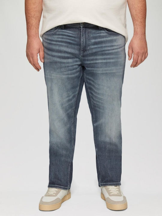 Casby Herren Jeanshose Elastisch Blue