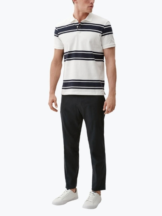 Pantaloni Bărbați De Costum Slim Fit Negri