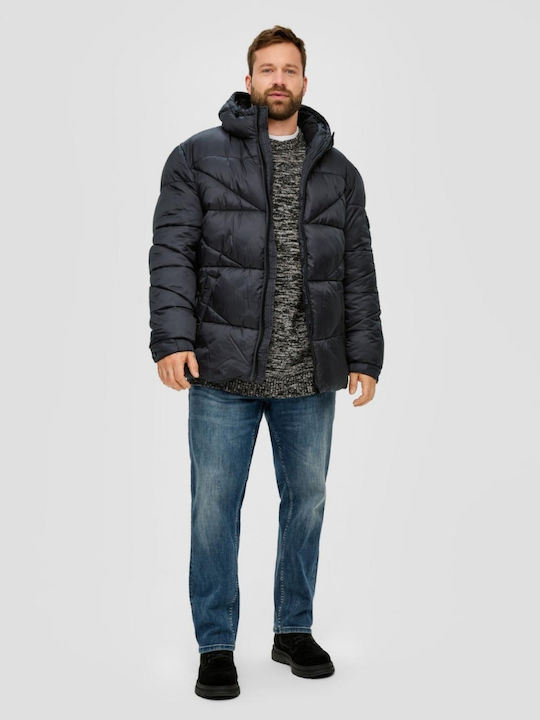 Jacke Puffer Black