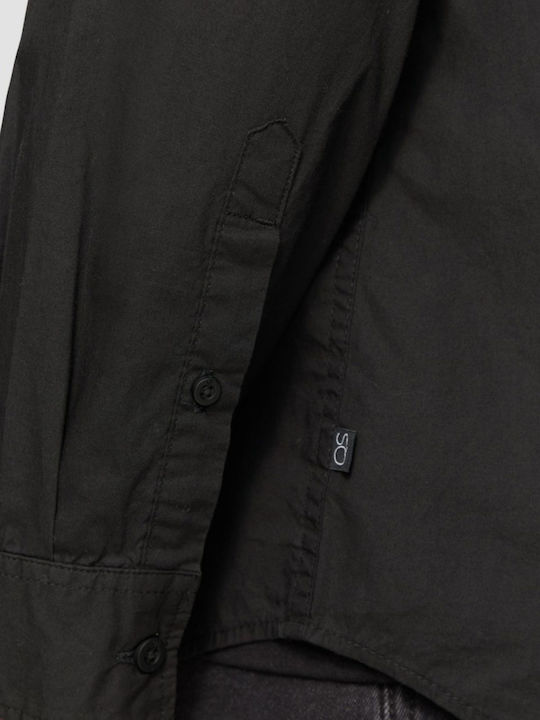 Long-sleeved Shirt Black