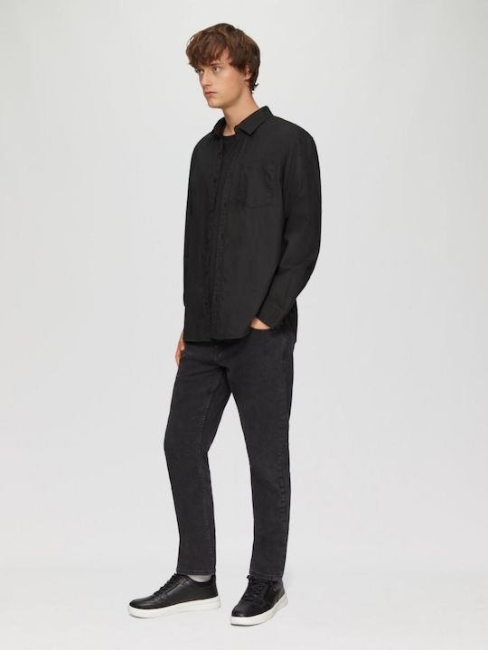 Long-sleeved Shirt Black
