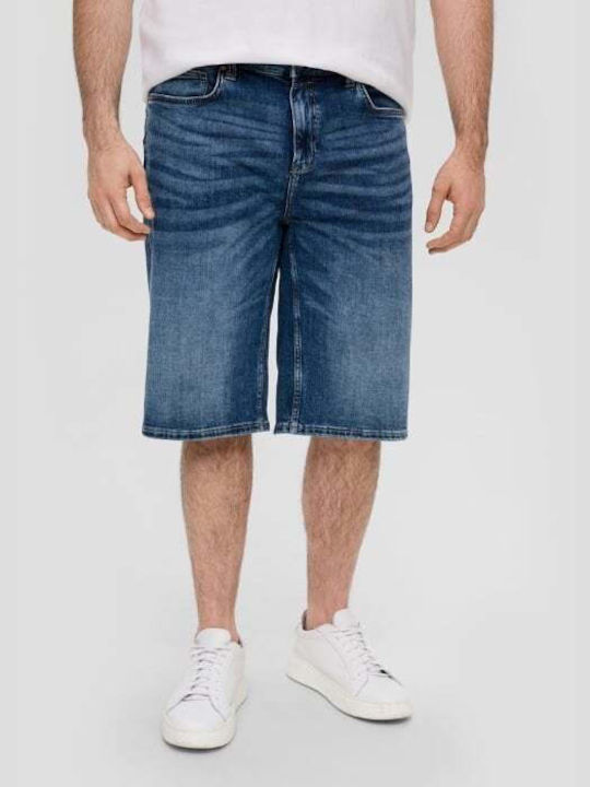 Casby Men's Shorts Jeans Blue