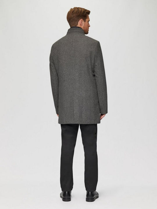 Ανδρικό Παλτό Dark Gray