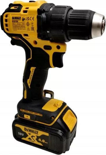 DEWALT DCD708D1T Δραπανοκατσάβιδο Μπαταρίας Brushless 18V 1x2Ah