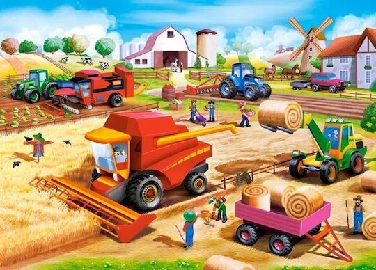 Castorland Work On Farm Παζλ 60 Κομματια B-66278