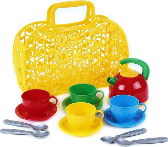 Technok Teeservice-Spielzeug Multicolor