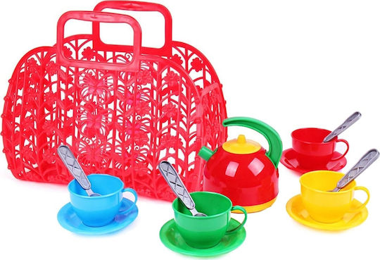 Technok Teeservice-Spielzeug Multicolor
