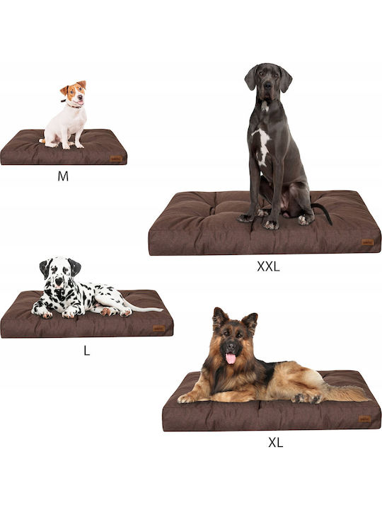 Hobbydog Mattress Dog Brown 130cm