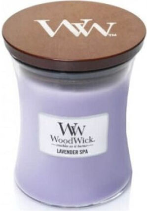 WoodWick Αρωματικό Κερί σε Βάζο με Άρωμα Lavender Spa 275gr