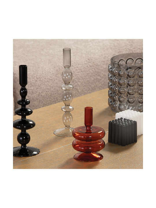 Nef-Nef Homeware Αρωματικό Κερί Fermin Μαύρο 450gr