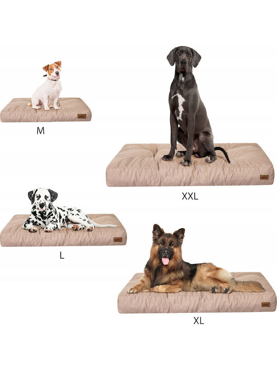 Hobbydog Матрак Легло за куче Бежов 120см.
