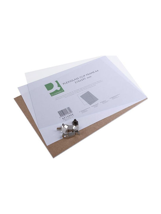 Donau Wooden Photo Frame with Transparent Frame