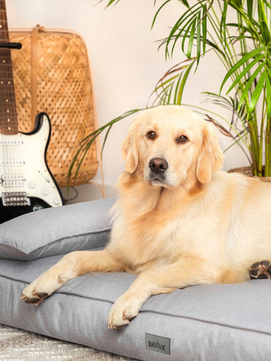 Doggy Dolly Canapea Pat pentru câini Gri