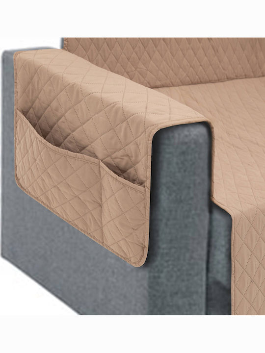 Doggy Dolly Cover for Dog Bed Beige