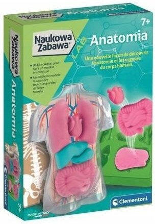 Clementoni Anatomy Εκπαιδευτικό Παιχνίδι Γνώσεων