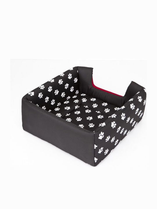 Hobbydog Hundebett Häuser Schwarz