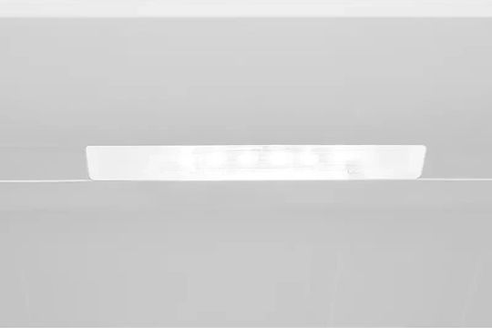 Midea Fridge-Freezer 443lt Total NoFrost H201xW59.5xD67cm Inox MDRB600MME46