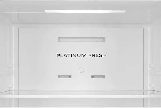 Midea Fridge-Freezer 443lt Total NoFrost H201xW59.5xD67cm Inox MDRB600MME46