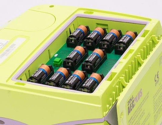 Duracell Batterie Zoll AED Plus